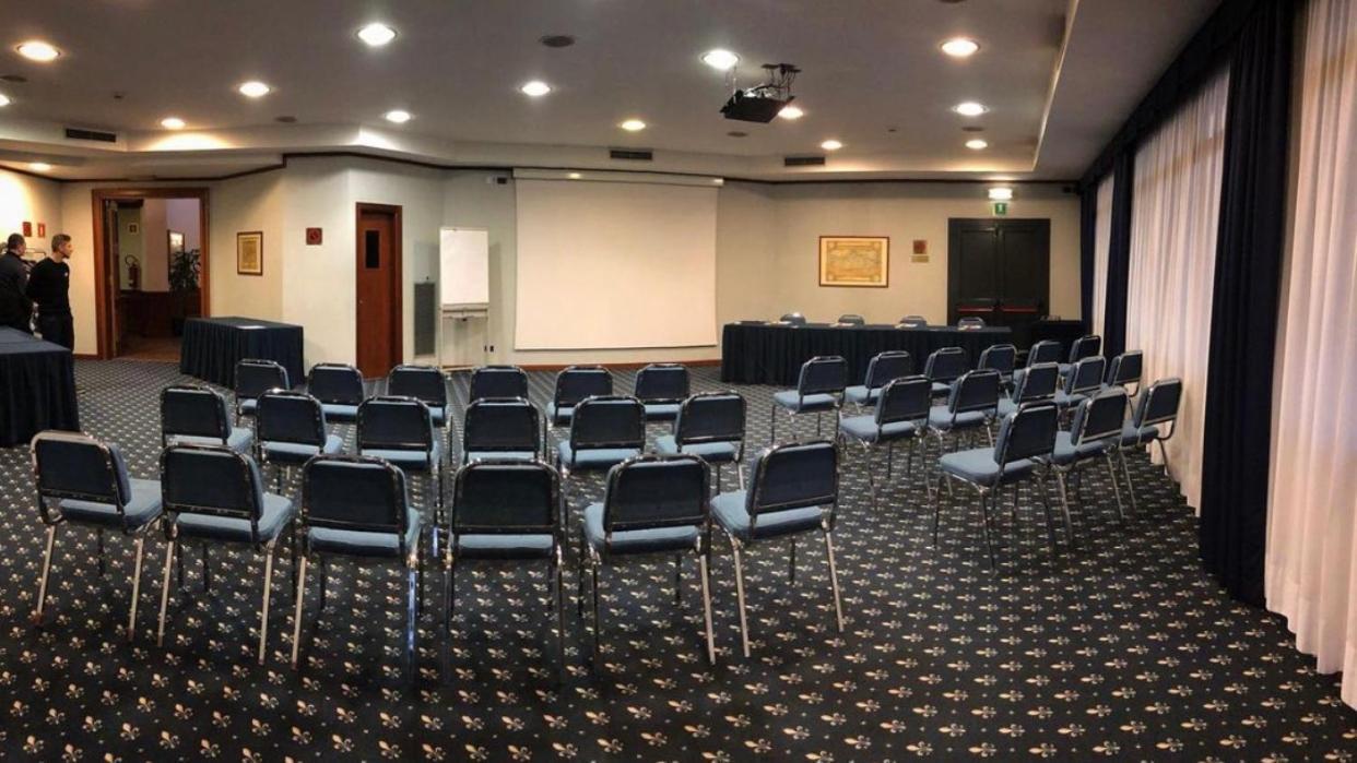 Rege Hotel San Donato Milanese Eksteriør bilde