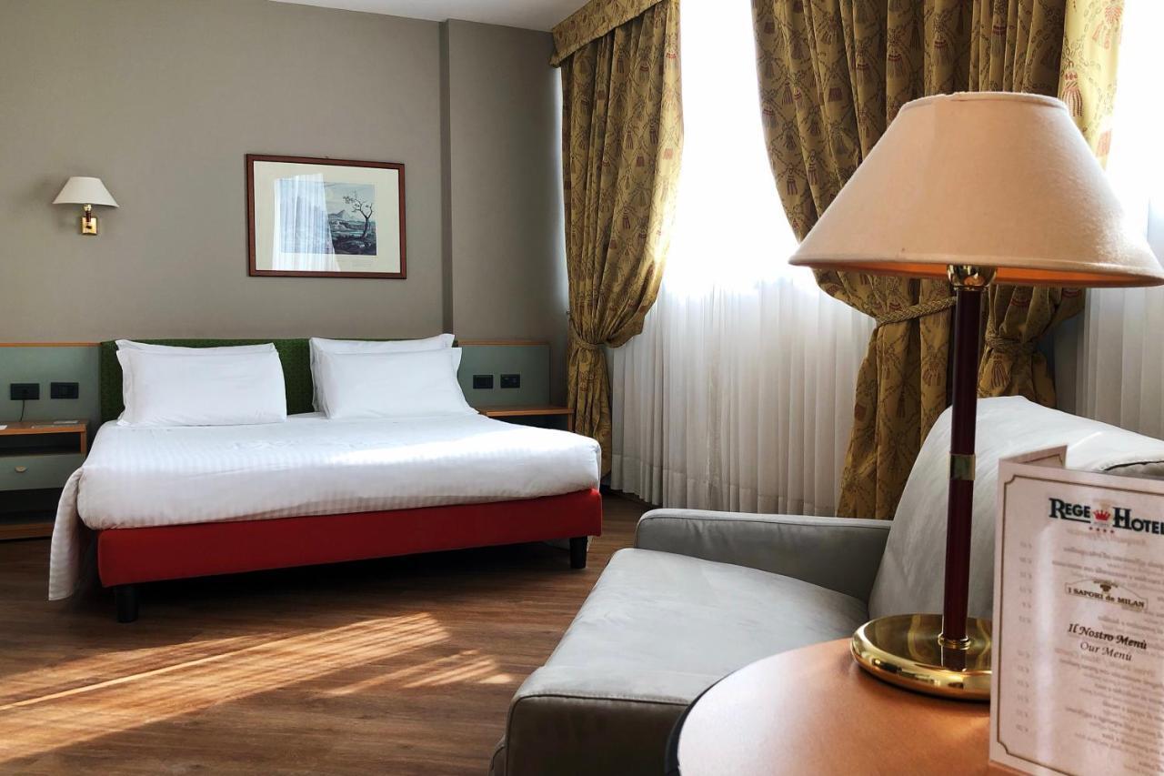Rege Hotel San Donato Milanese Eksteriør bilde