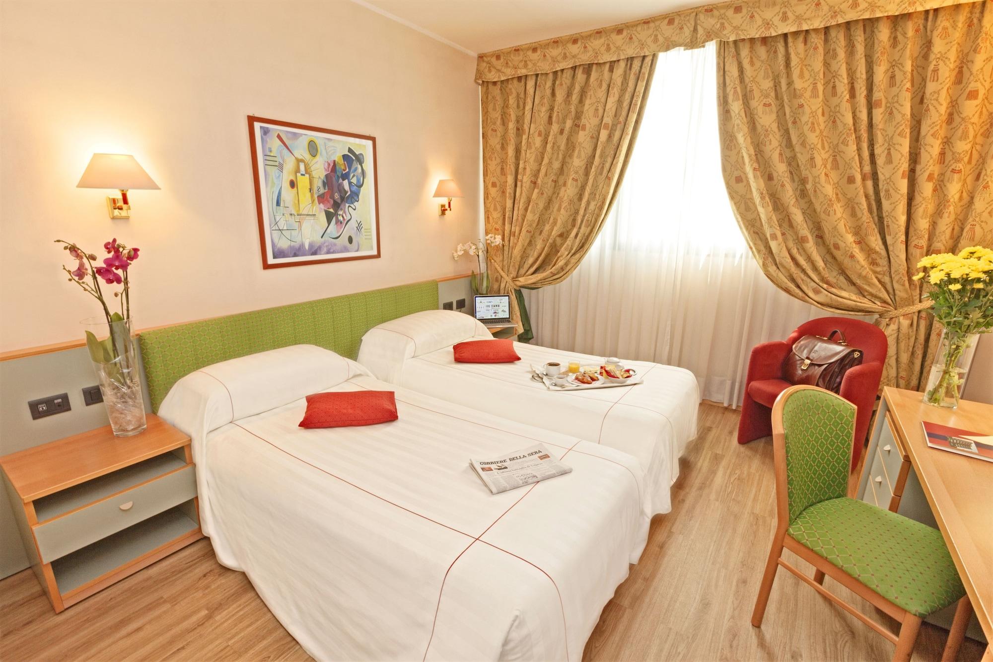 Rege Hotel San Donato Milanese Eksteriør bilde