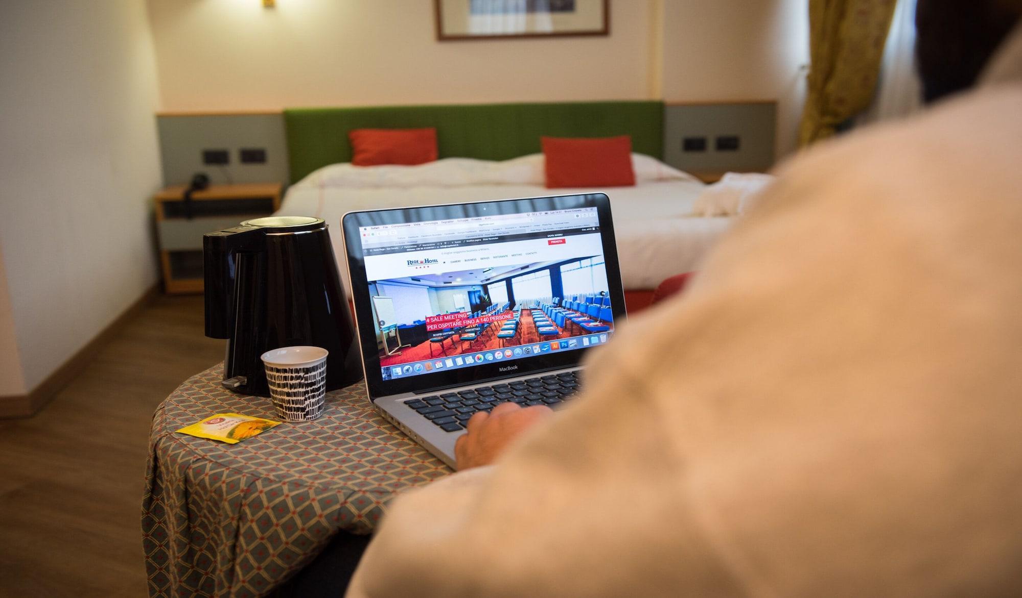 Rege Hotel San Donato Milanese Eksteriør bilde