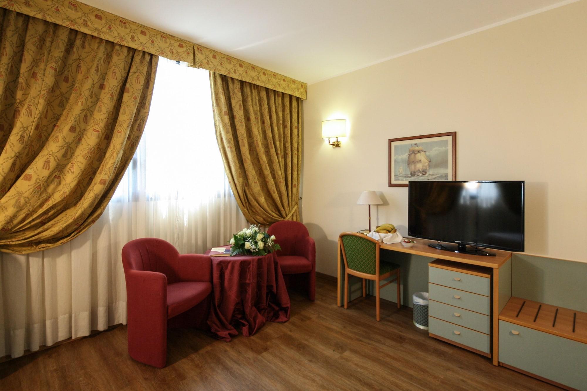 Rege Hotel San Donato Milanese Eksteriør bilde
