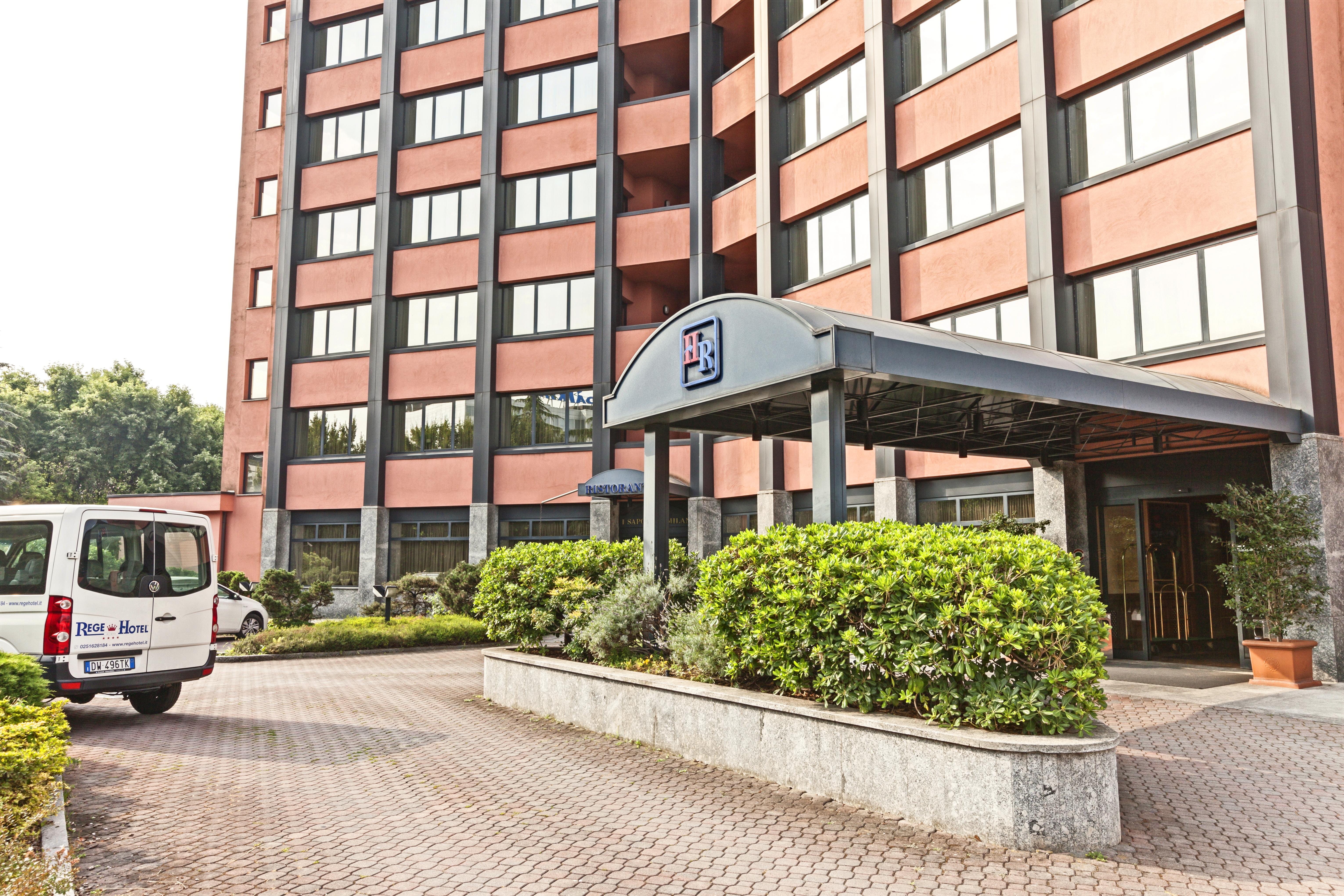 Rege Hotel San Donato Milanese Eksteriør bilde