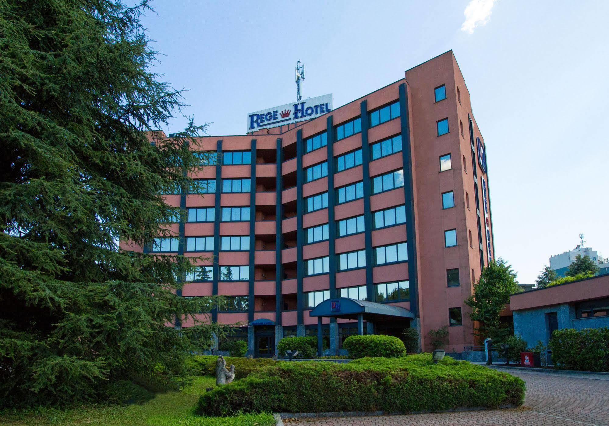Rege Hotel San Donato Milanese Eksteriør bilde