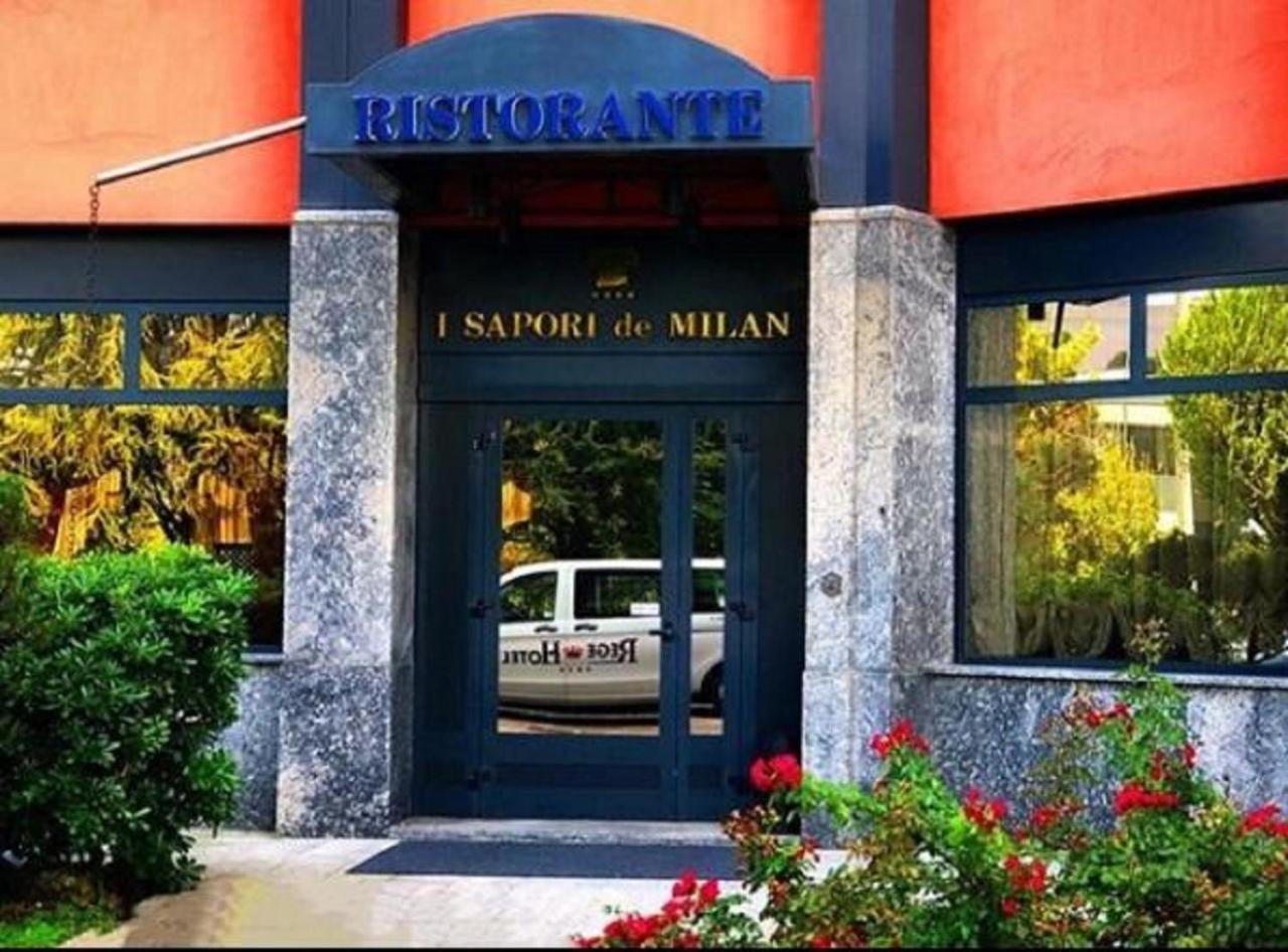 Rege Hotel San Donato Milanese Eksteriør bilde